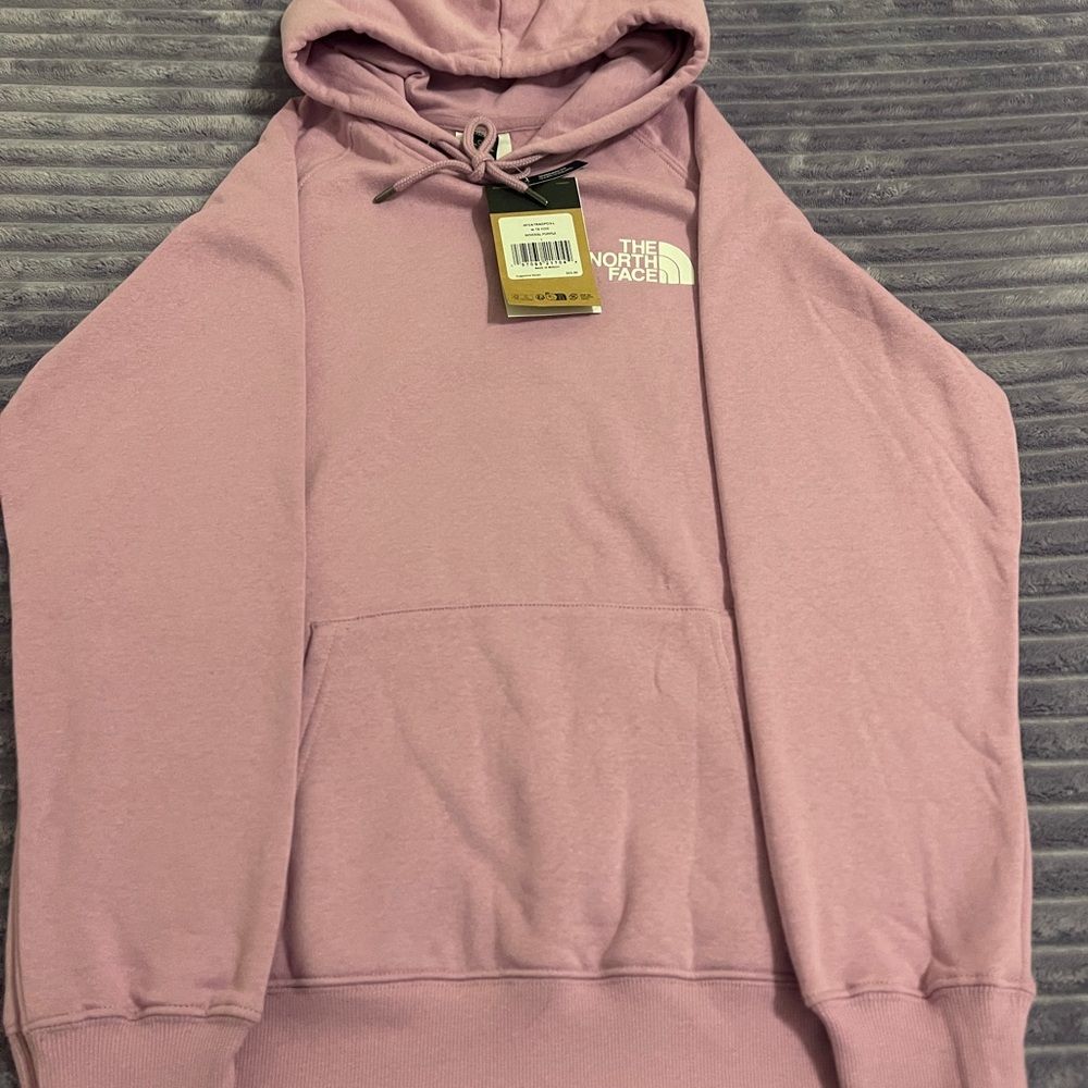 The North Face Men's Light Pink Hoodie